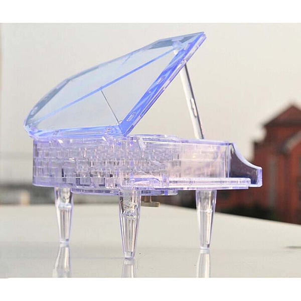 Головоломка 3D Рояль прозрачная