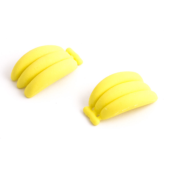 Ластики Бананы 2 шт