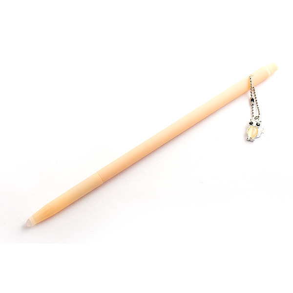 Ручка гелевая с подвеской Сова N 4