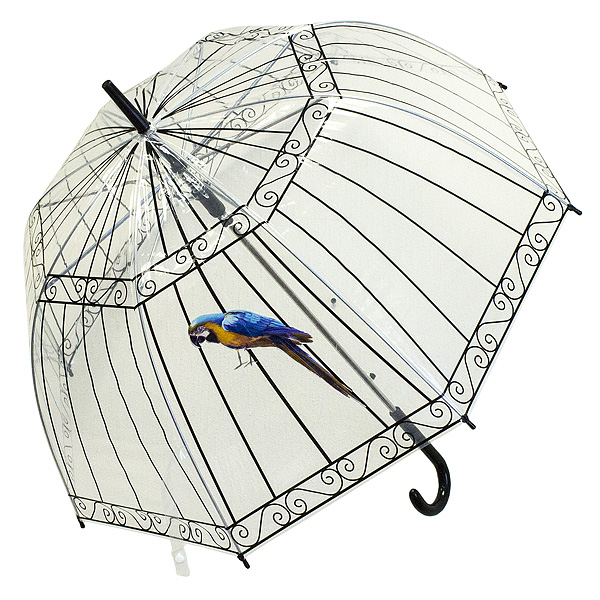 Зонт Клека с попугаем трость
