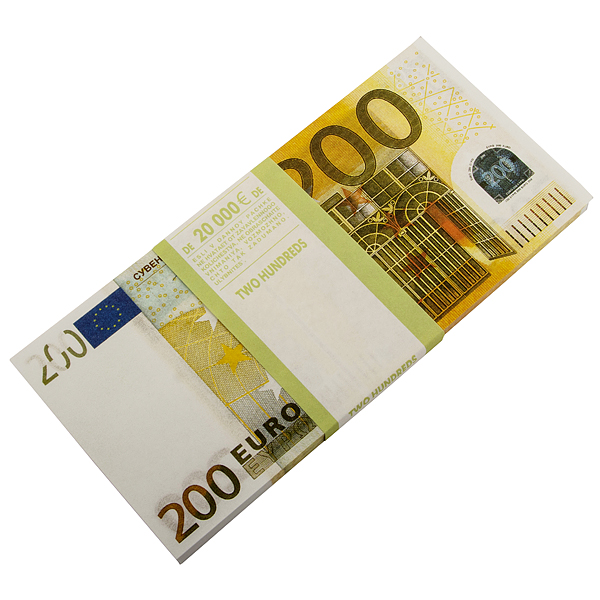Забавная Пачка 200 евро