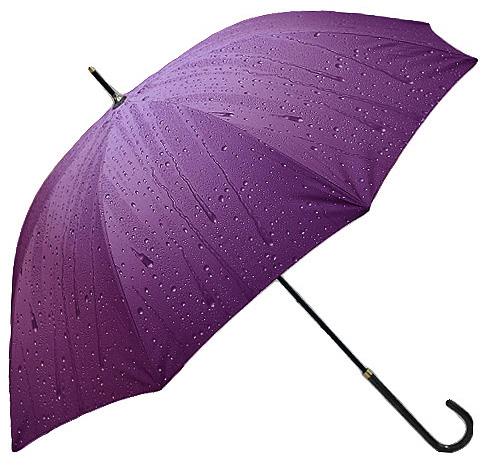 Зонт Дождь фиолетовый