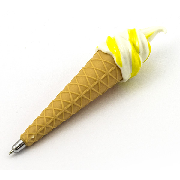 Ручка Мороженое шариковая с магнитом N 2