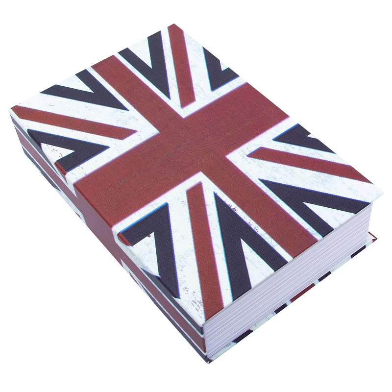 Книга сейф Английский флаг 24х16 см