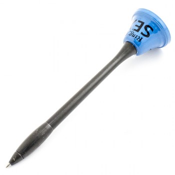 Ручка колокольчик SEX синяя