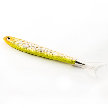 Ручка Рыбка N 1 Желтый