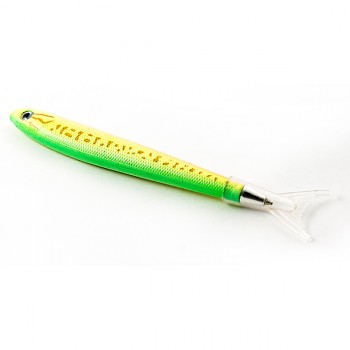 Ручка Рыбка N 4 Зеленая