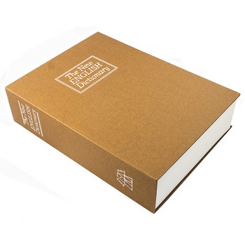 Книга сейф Английский словарь 26 см коричневый