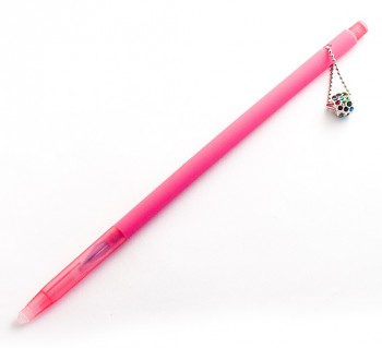 Ручка гелевая с подвеской Кольцо N 3