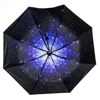 Зонт Звездное небо складной