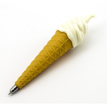 Ручка Мороженое шариковая с магнитом N 1