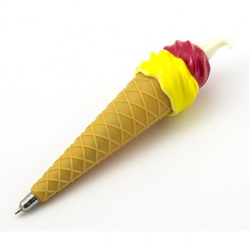 Ручка Мороженое шариковая с магнитом N 5