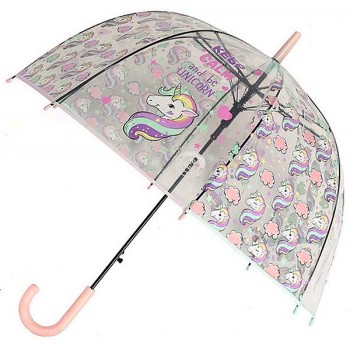 Зонт Единорог N 6 розовый