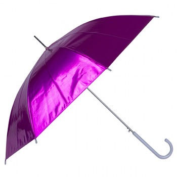 Зонт Металлик розовый
